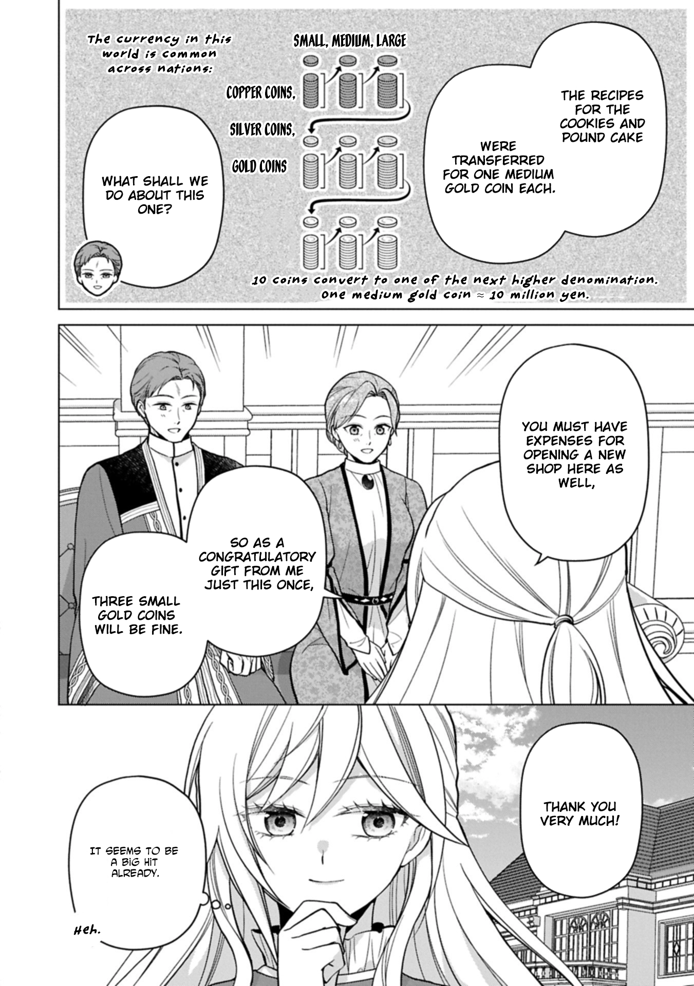After the Broken Engagement, a New Home and an Elegant Life. Chapter 2 - . Page 4